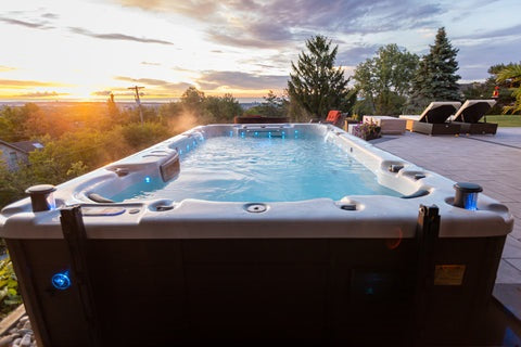 Canadian Spa Company St. Lawrence 13ft Swim Spa