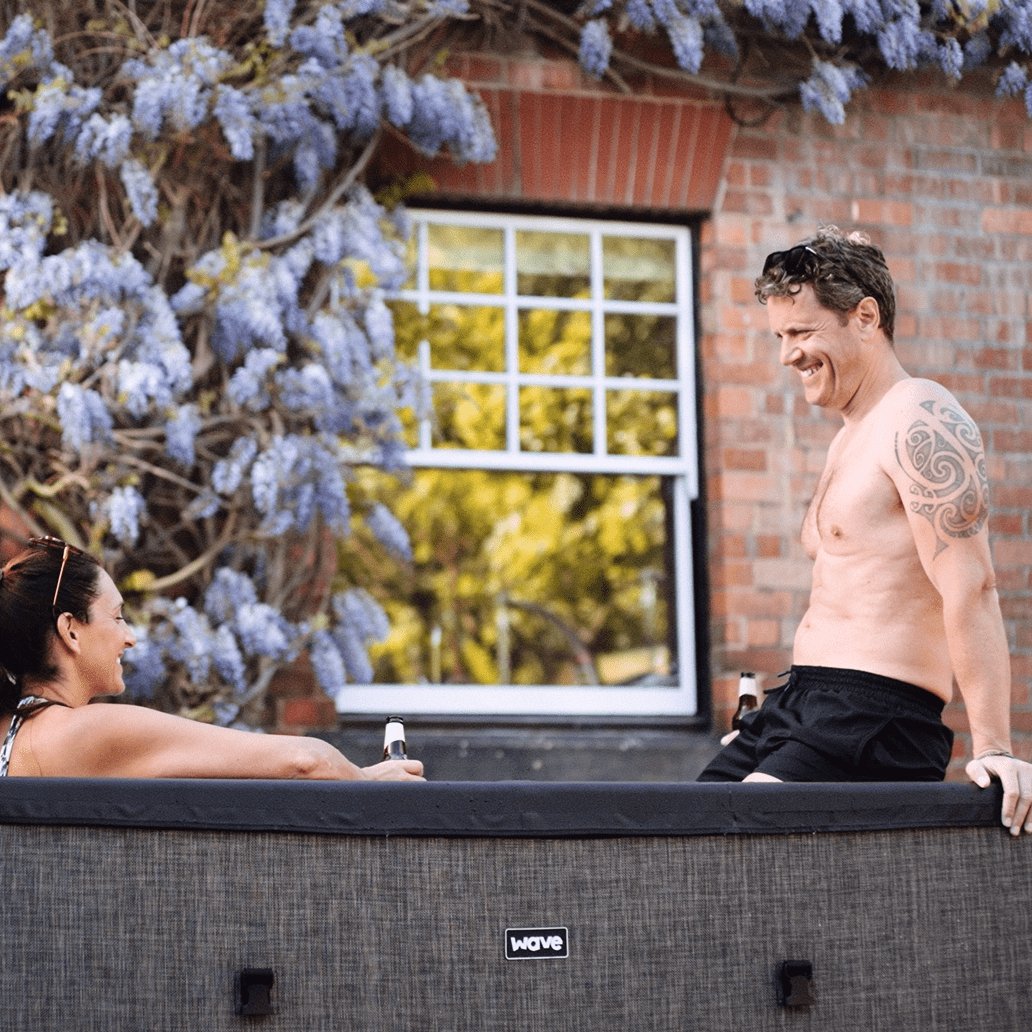Garda 4 Person Eco Foam Hot Tub