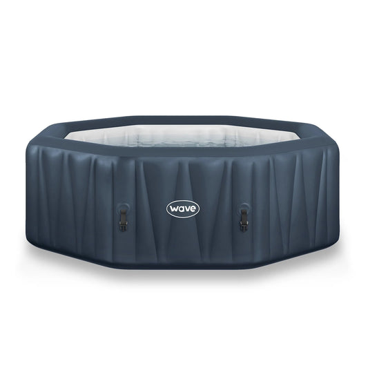 Aegean 6-Person Inflatable Hot Tub with Integrated Heater