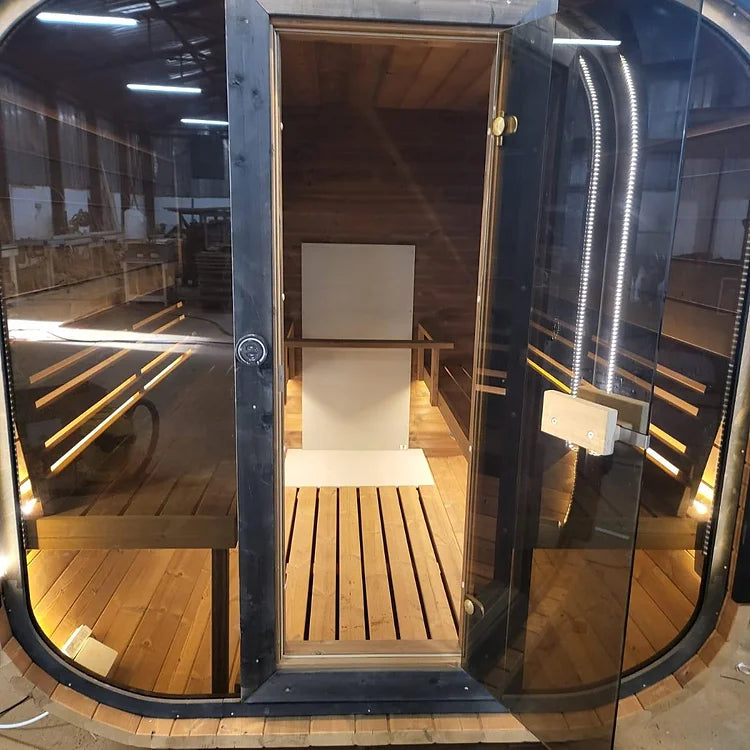 Sunny Hot Tubs Cube Sauna