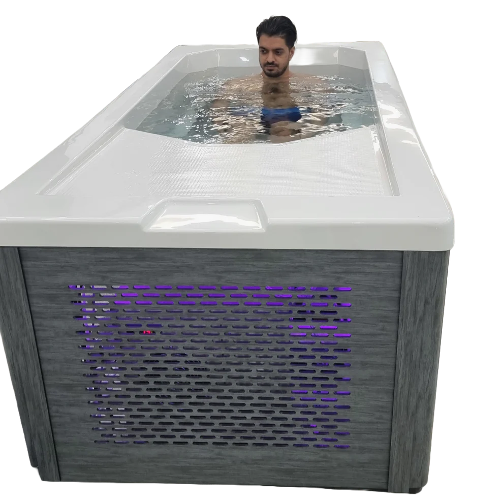 Great Lakes Cold Water Therapy Lifestyle usage image.