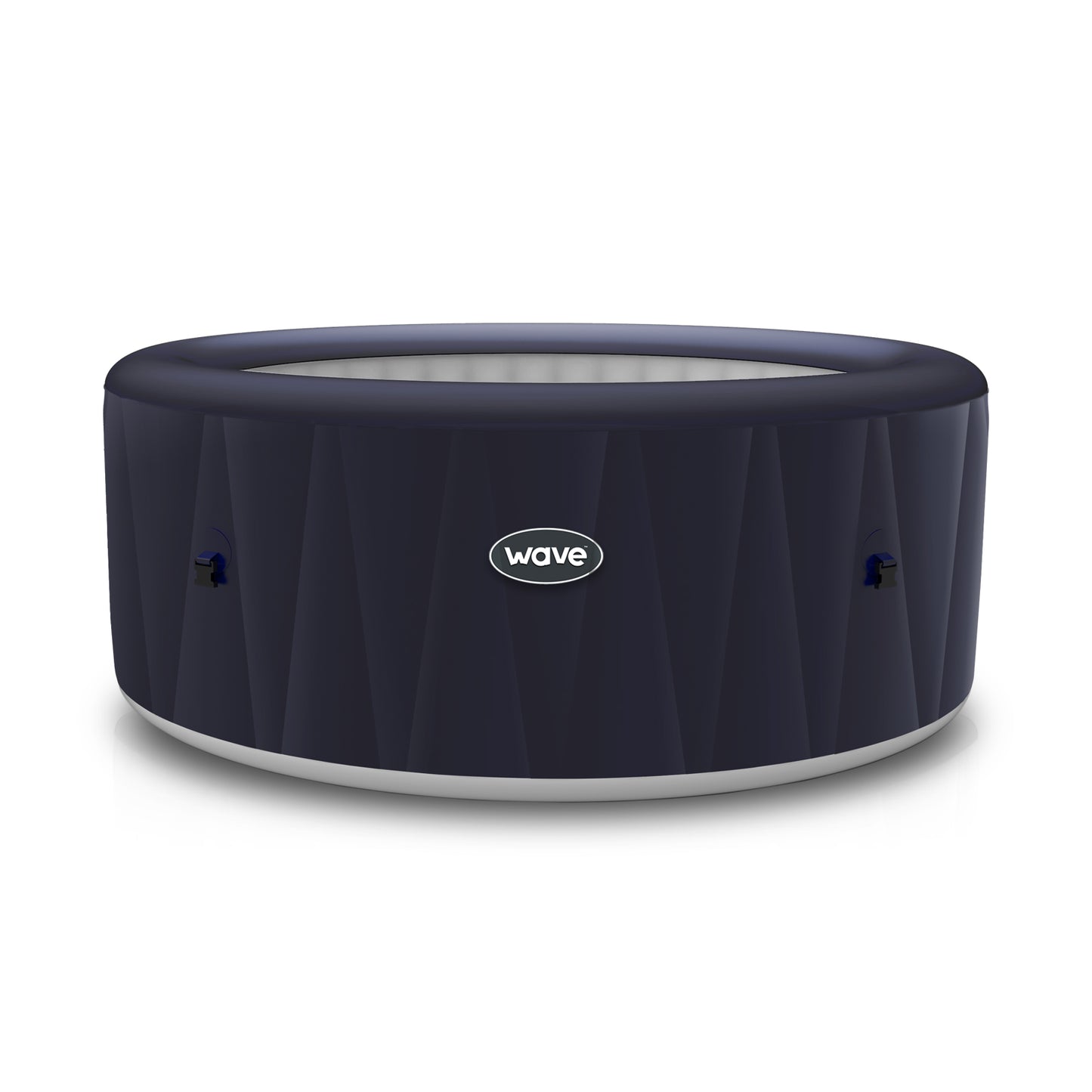 Atlantic Inflatable Spa by Wave Spas in Navy Blue colour