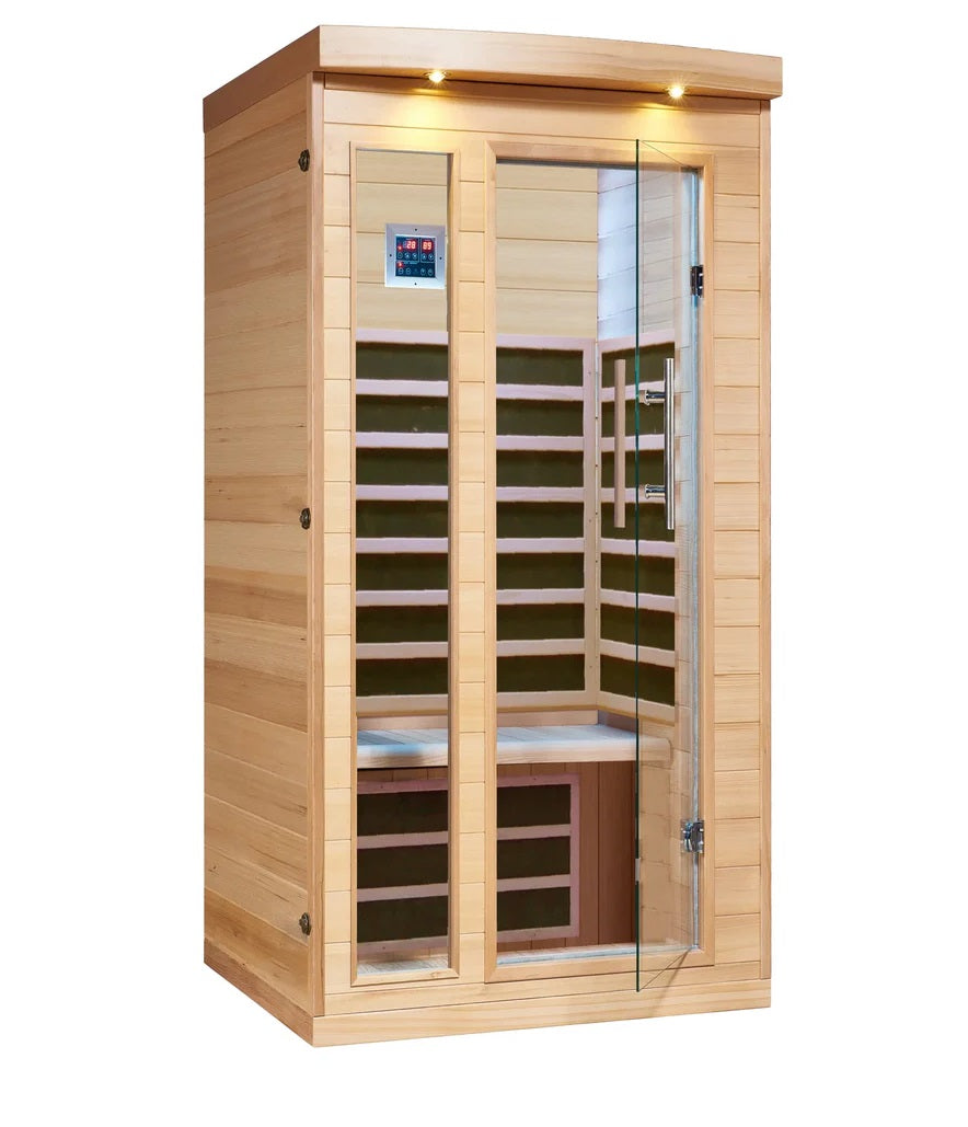 Chilliwack 1 - Person Infrared Indoor Sauna by Canadian Spa Company