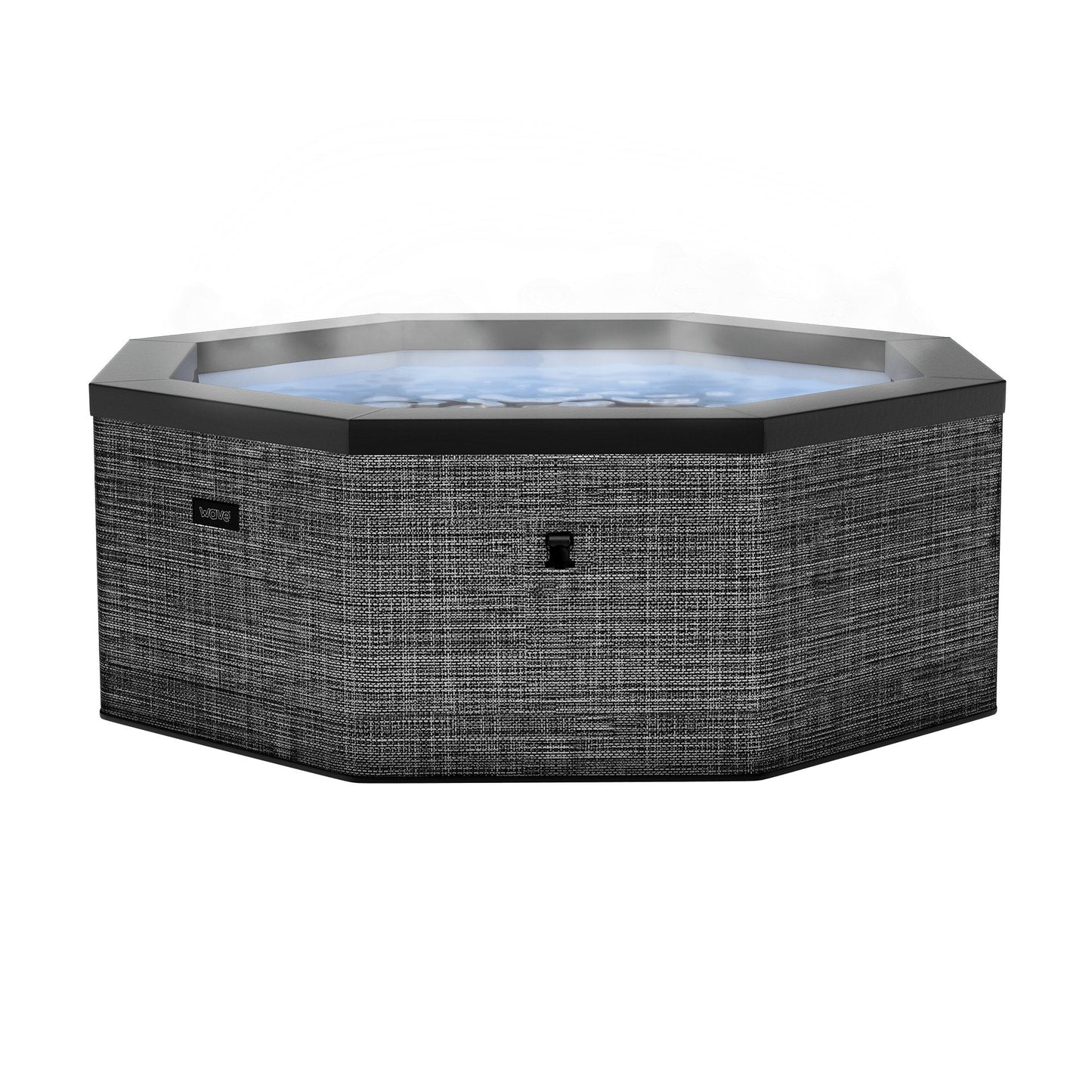 Como 6-Person Eco Foam Hot Tub Built-In Integrated Heater