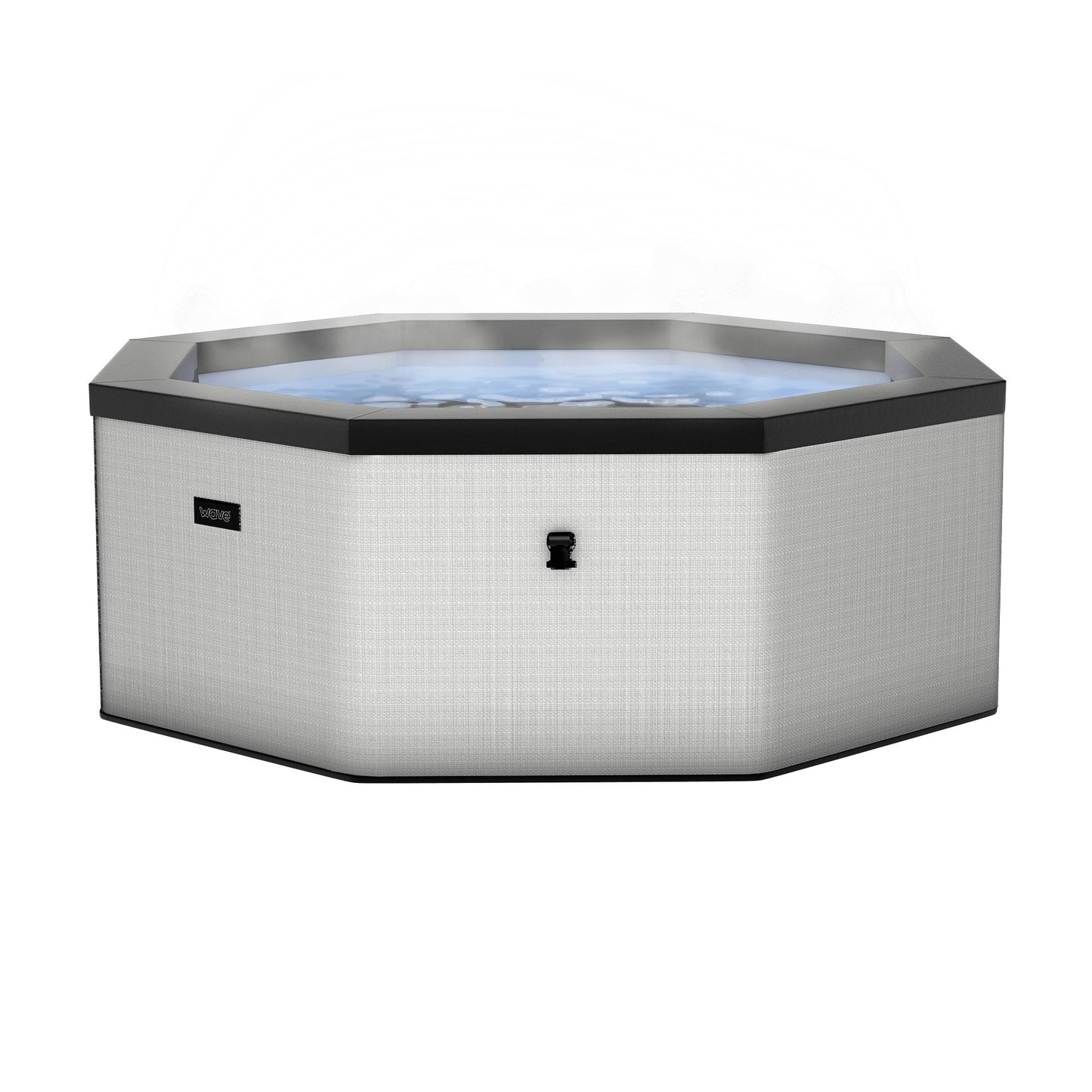 Como 6-Person Eco Foam Hot Tub Built-In Integrated Heater