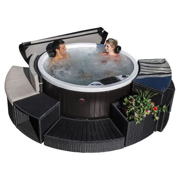 Okanagan 10-Jet 4-Person Spa (KH-10078)