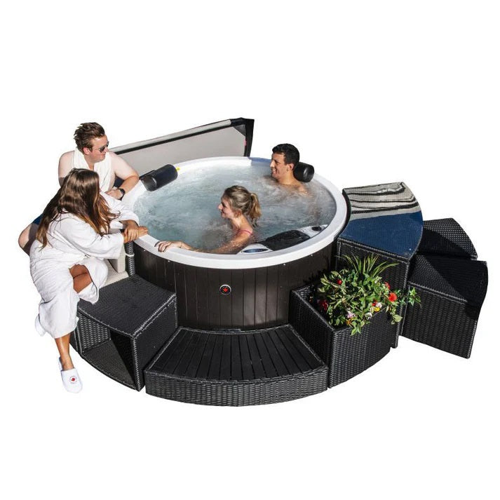 Okanagan 10-Jet 4-Person Spa (KH-10078)