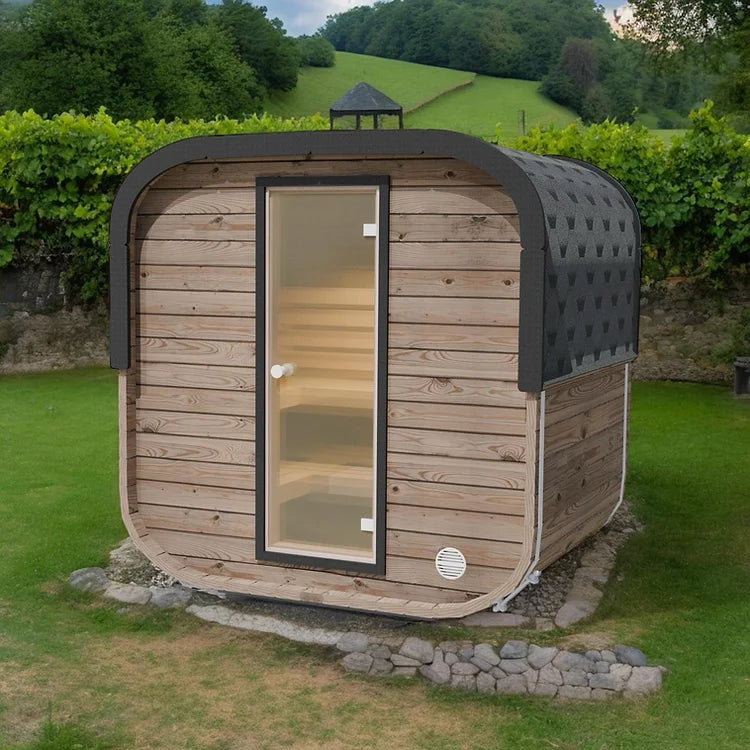 Sunny Hot Tubs Cube Sauna