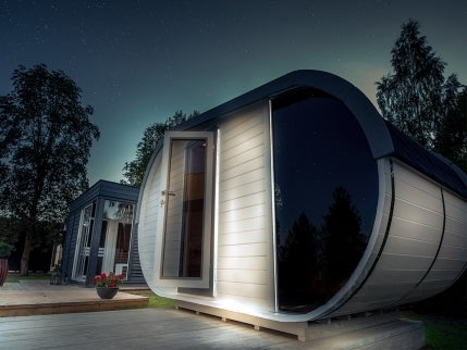 Viking Industrier 2.4 X 4.3M Delight Sauna (DS24X4301)