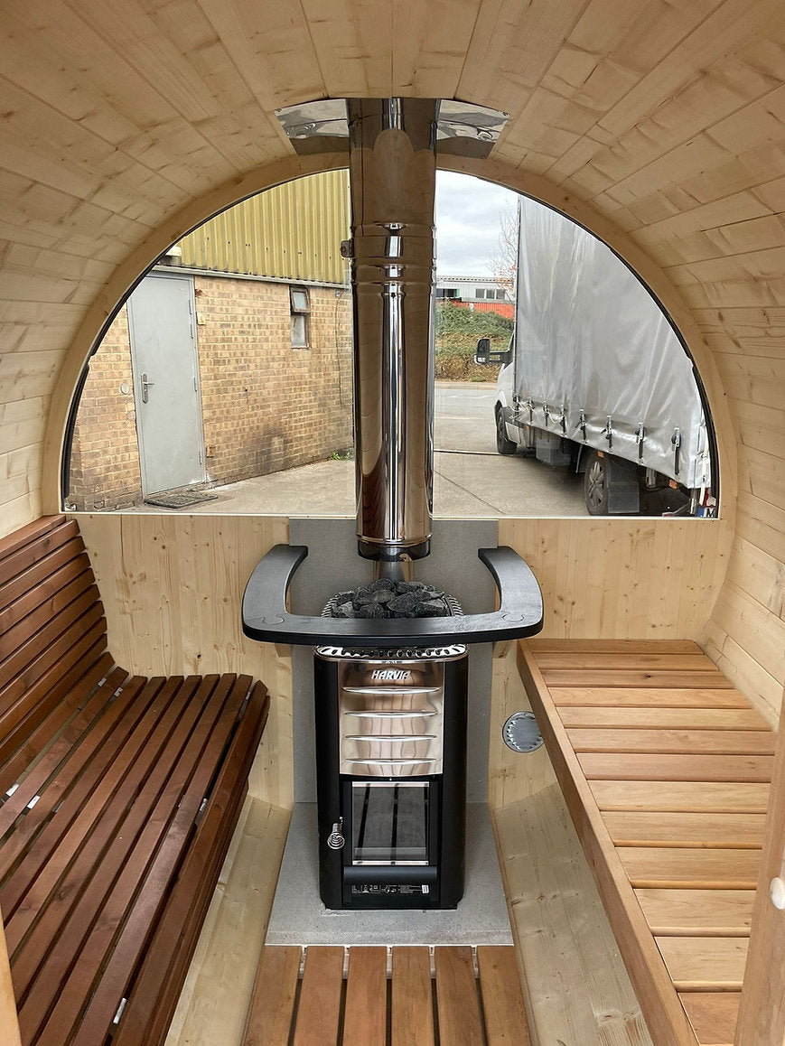 Barrel 200 Sauna