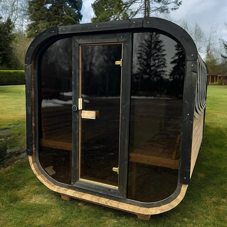 Sunny Hot Tubs Cube Sauna