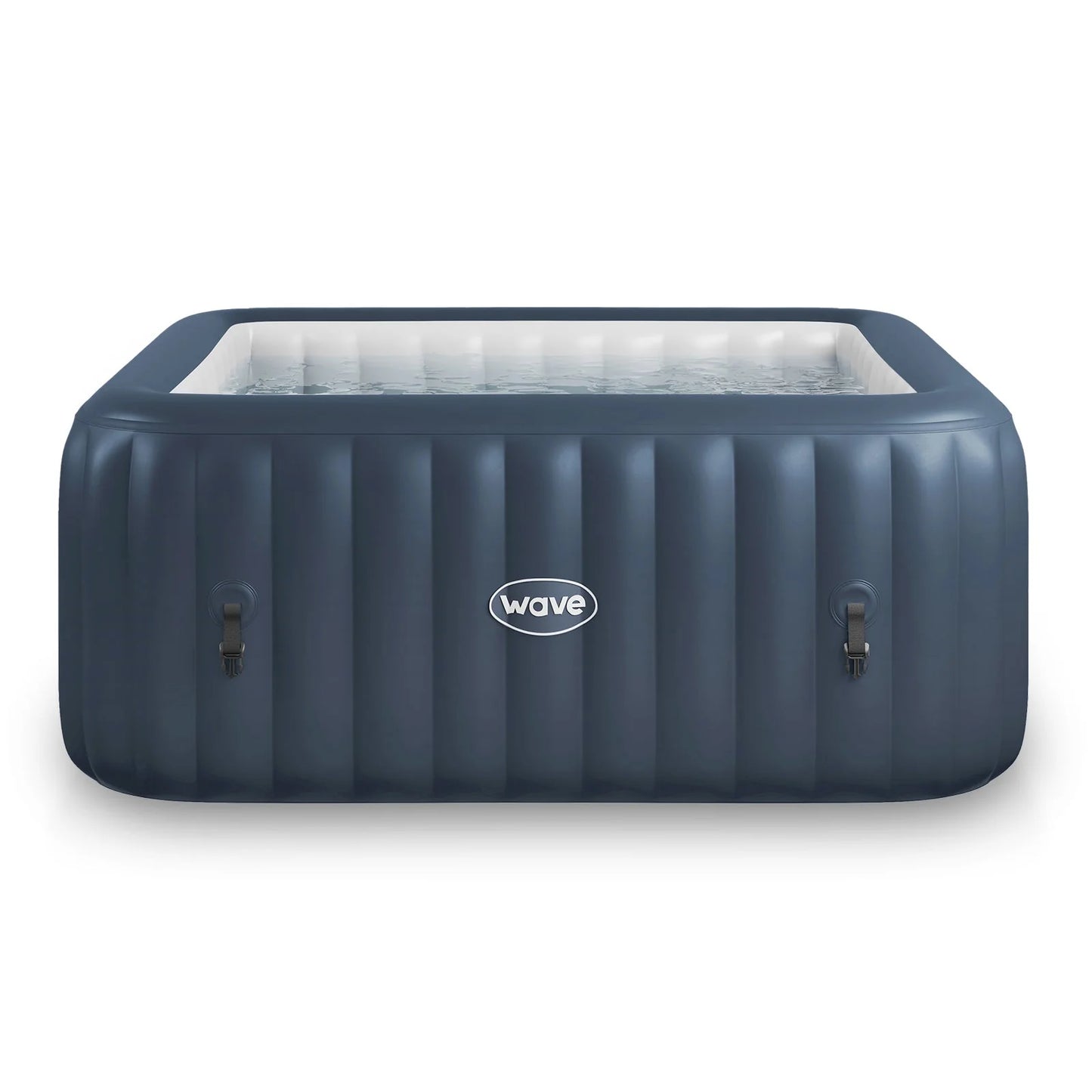 Pacific 6-Person Inflatable Hot Tub with Integrated Heater Navy Colour