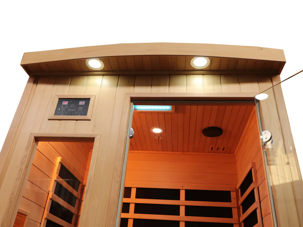 Canadian Spa Company Tremblant 2 Person Indoor Infrared Sauna